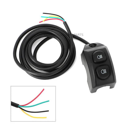 Handle Fog Light Switch Button - BMW R1250GS R1200GS / ADVENTURE F850GS F750GS