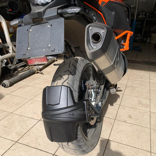 Fender Rear Hugger Splash Guard -  KTM Duke / Adventure 790 / 890