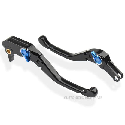 BLACK ADJUSTABLE BRAKE & CLUTCH LEVER SET - BMW S1000RR / M1000RR 2020-2024