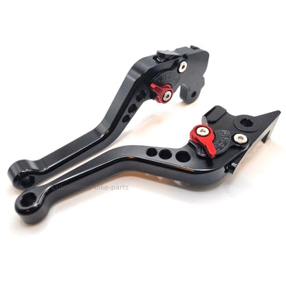 Short Black Clutch & Brake Levers For Moto Guzzi V7 Racer 2011-2019