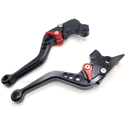 Short Black Clutch & Brake Levers For Moto Guzzi V7 Racer 2011-2019