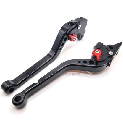 Long Black Clutch & Brake Levers For Moto Guzzi V7 Racer 2011-2019