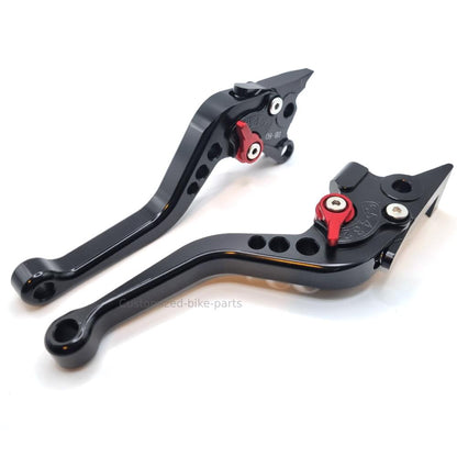 Short Black Clutch & Brake Levers For Moto Guzzi Griso 2006-2016