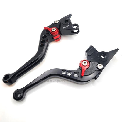 Short Black Clutch & Brake Levers For Moto Guzzi Griso 2006-2016