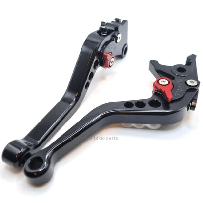 CNC Short Black Clutch & Brake Levers - BMW F 850 GS F850GS Adventure 2019-2023