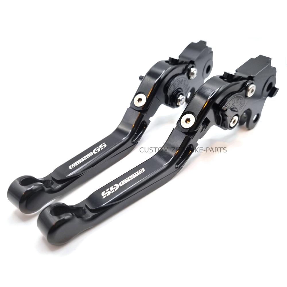 Adjustable Clutch Brake Levers Black/Black For BMW R1250GS / Adventure 2018-2020