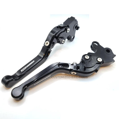 Adjustable Clutch Brake Levers Black/Black For BMW R1250GS / Adventure 2018-2020