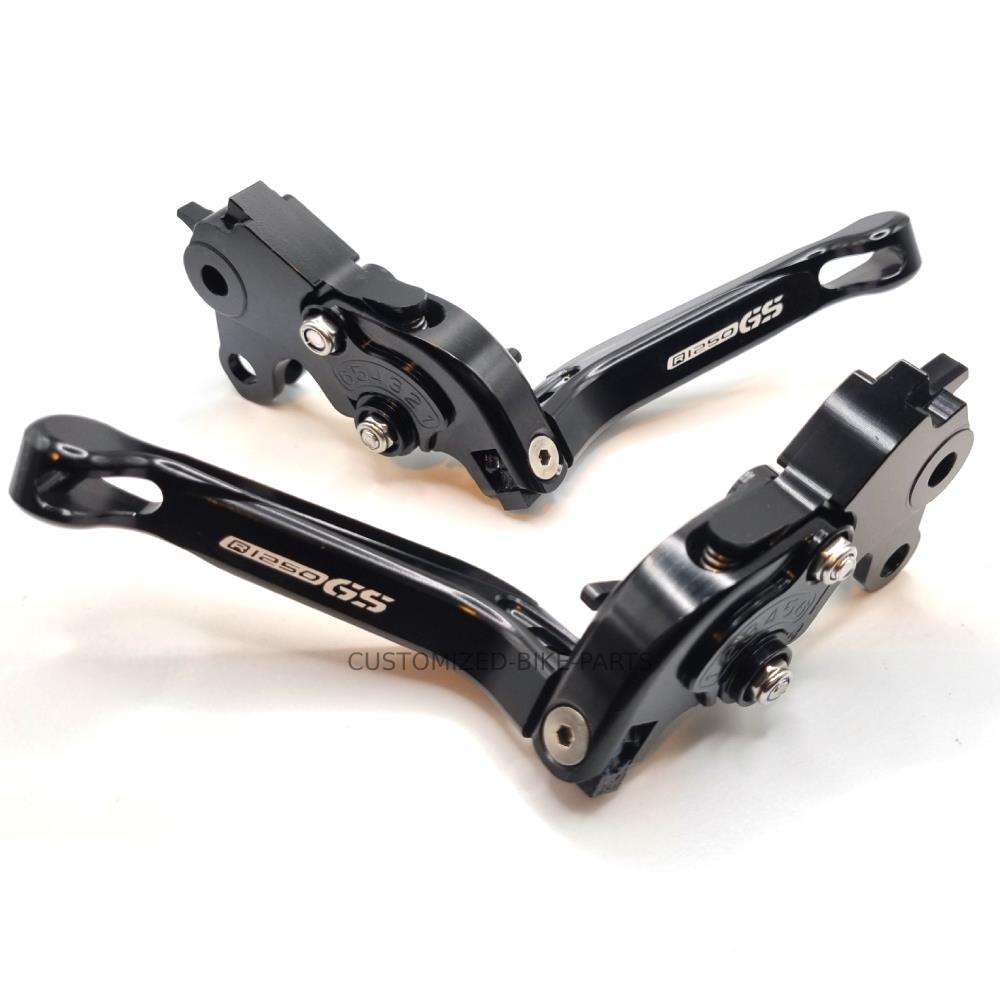 Adjustable Clutch Brake Levers Black/Black For BMW R1250GS / Adventure 2018-2020