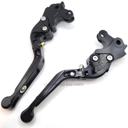 Adjustable Clutch Brake Levers Black/Black For BMW R1250GS / Adventure 2018-2020