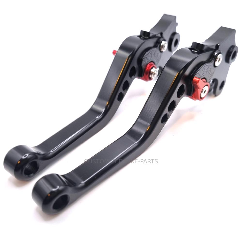 Short Black Clutch & Brake Levers For BMW R1250GS R 1250 GS 2019-2023