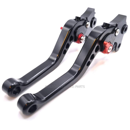 Short Black Clutch & Brake Levers For BMW R1250GS Adventure 2019-2023