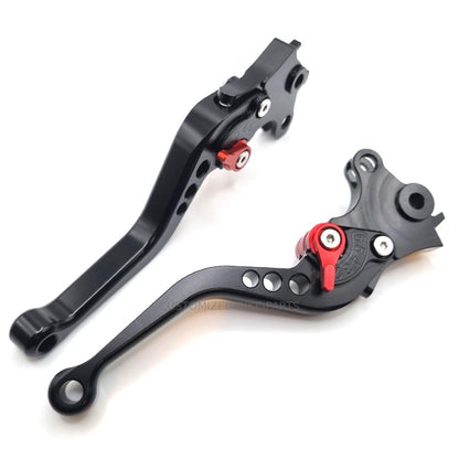 Short Black Clutch & Brake Levers For BMW R1250GS Adventure 2019-2023