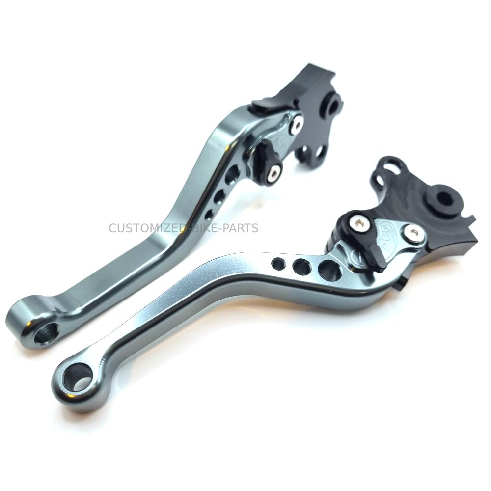 Short Titanium Clutch & Brake Levers For BMW R1250GS Adventure 2019-2023