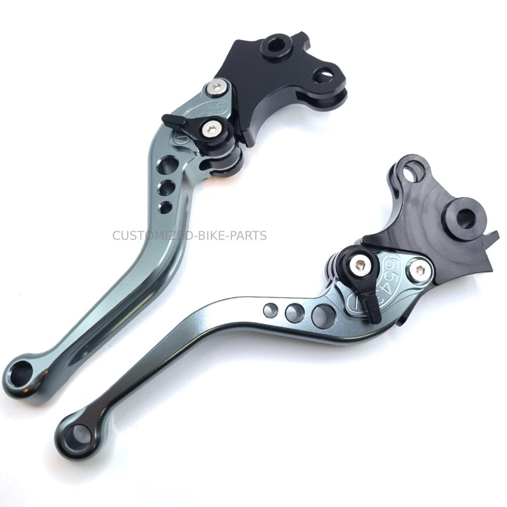 Short Titanium Clutch & Brake Levers For BMW R1250GS Adventure 2019-2023