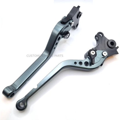 Long Titanium Clutch & Brake Levers For BMW R1200GS R 1200 GS LC 2013-2018