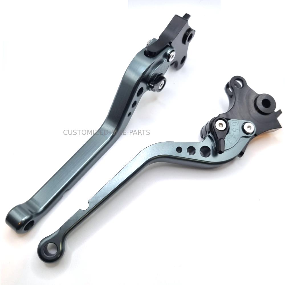 Long Titanium Clutch & Brake Levers For BMW R1250GS Adventure 2019-2023