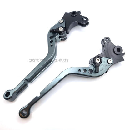 Long Titanium Clutch & Brake Levers For BMW R1250GS Adventure 2019-2023