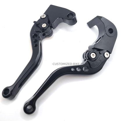 Short Black Clutch & Brake Lever - Triumph Speed Triple 2008-2010