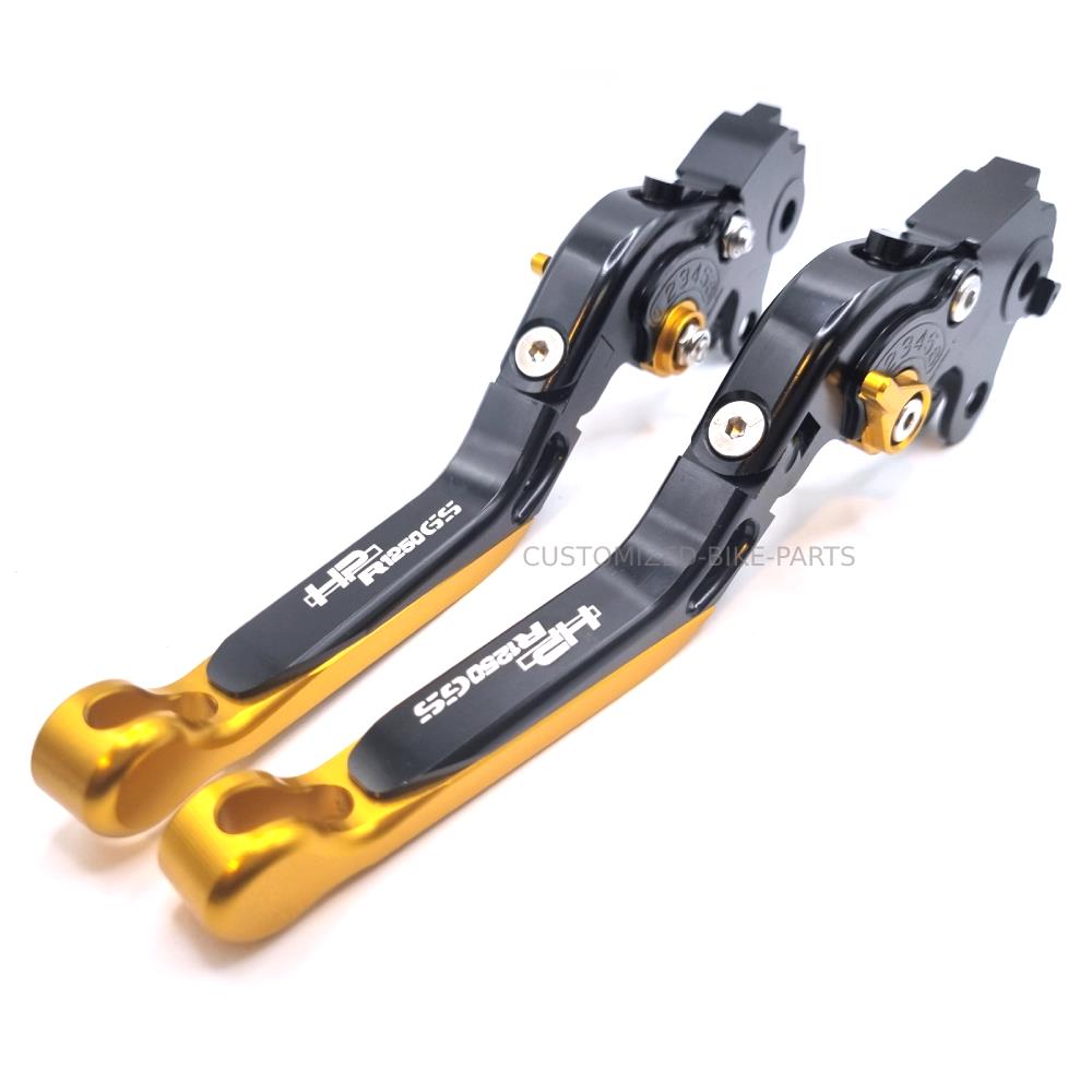 Adjustable Extendable Brake Clutch Levers Set - BMW R1250GS HP 2018-2020