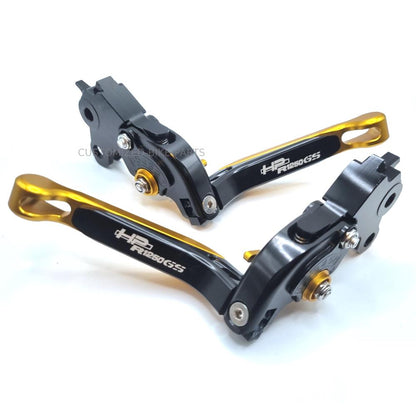 Adjustable Extendable Brake Clutch Levers Set - BMW R1250GS HP 2018-2020