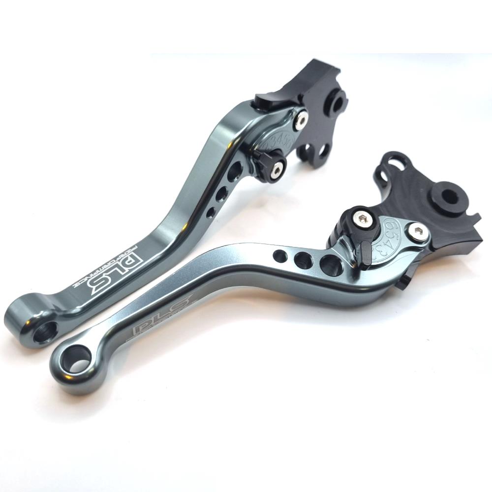 DLS Performance Titanium Clutch & Brake Levers BMW R1250GS Adventure 2019-2023