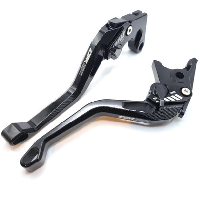 Honda CBR 650 R 2018-2024 | Adjustable Clutch Brake Lever Set Black