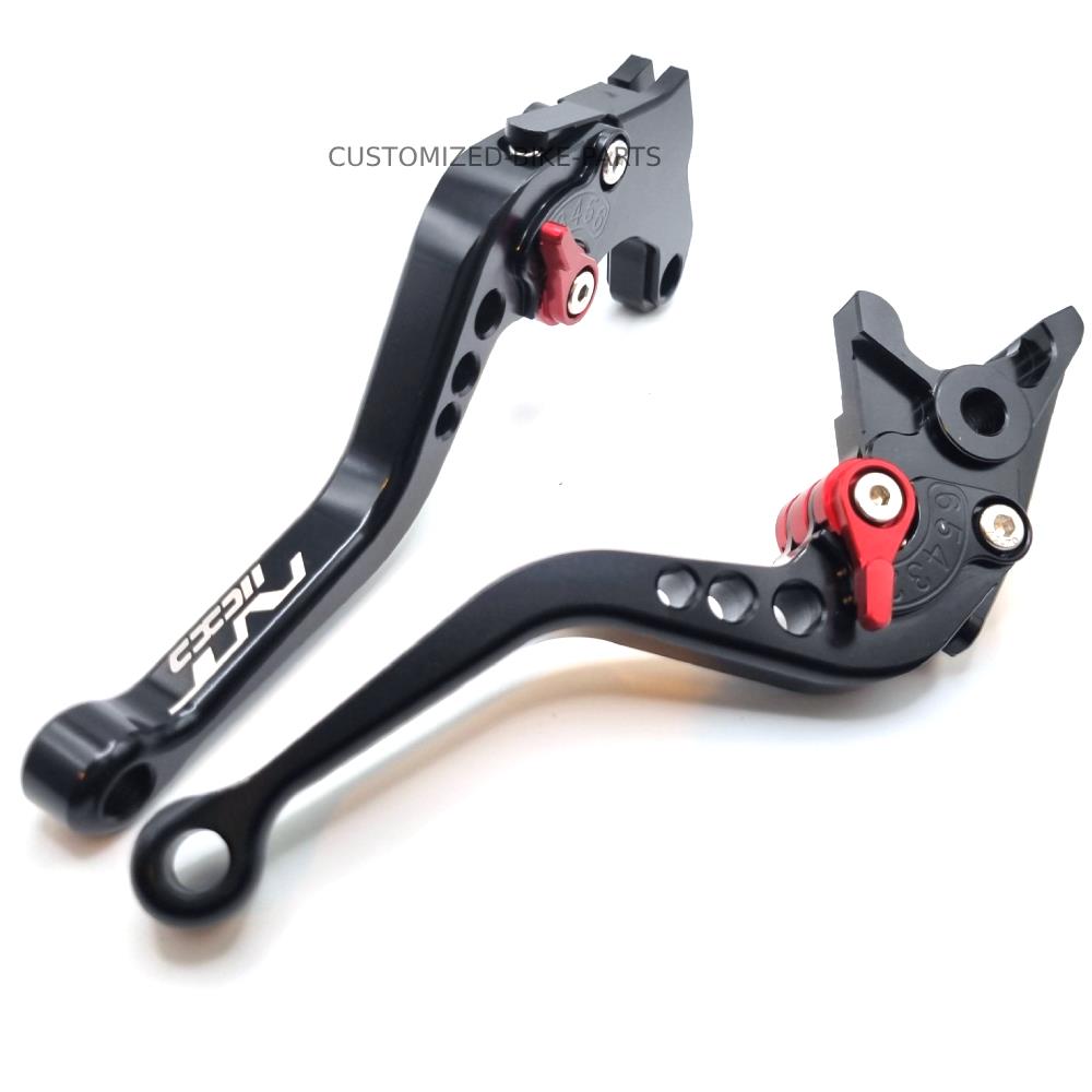 Short Black Clutch & Brake Levers For Honda NT1100 NT 1100 2022-2024