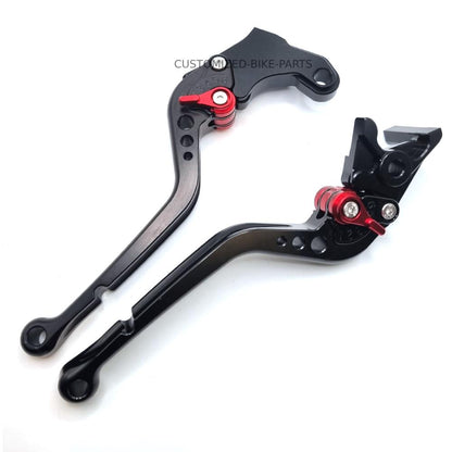 Long Clutch Brake Lever Set Black For Honda NT1100 NT 1100 2022-2024