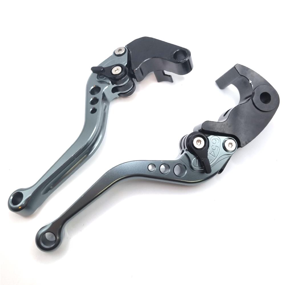 DLS Performance Titanium Clutch Brake Lever Yamaha YZF-R1 / R1M / R1S 2015-2024