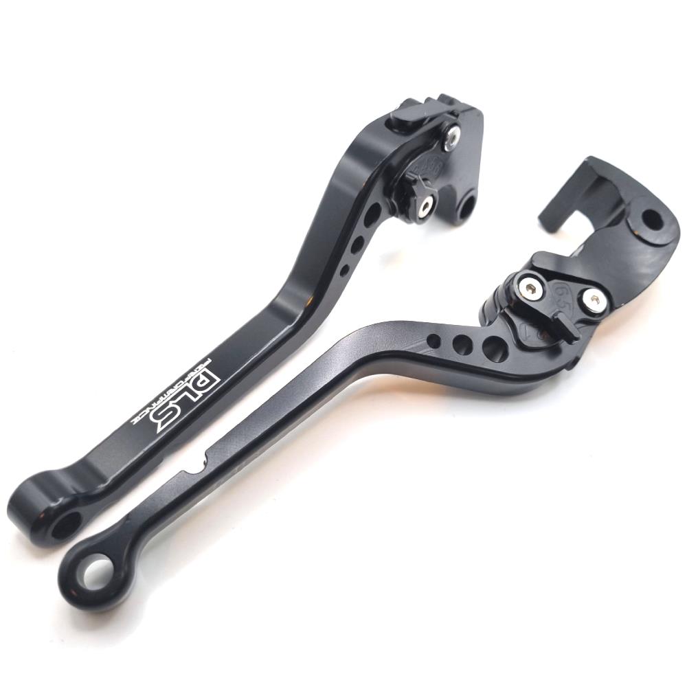 DLS Performance Black Clutch Brake Lever Yamaha YZF-R1 / R1M / R1S 2015-2024