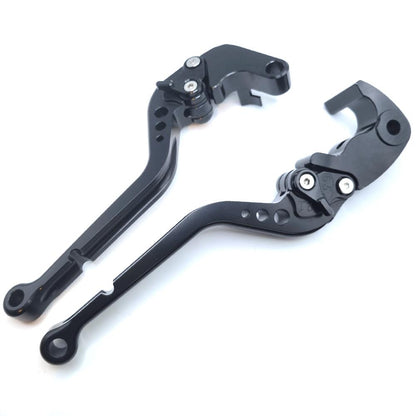 DLS Performance Black Clutch Brake Lever Yamaha YZF-R1 / R1M / R1S 2015-2024