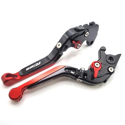 Yamaha YZF-R125 2014-2018 Adjustable Clutch Brake Lever Set - Red/Black