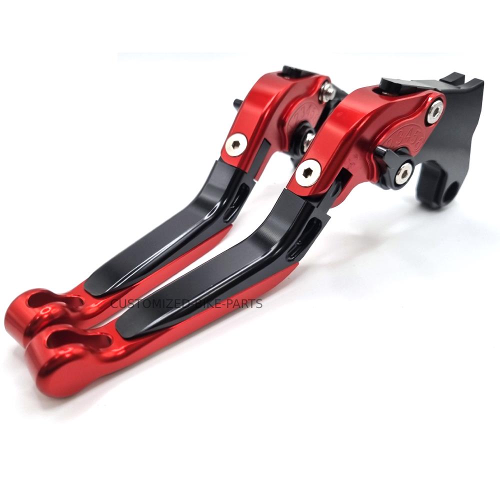 Red / Black Clutch & Brake Levers For Honda NT1100 NT 1100 2022-2024