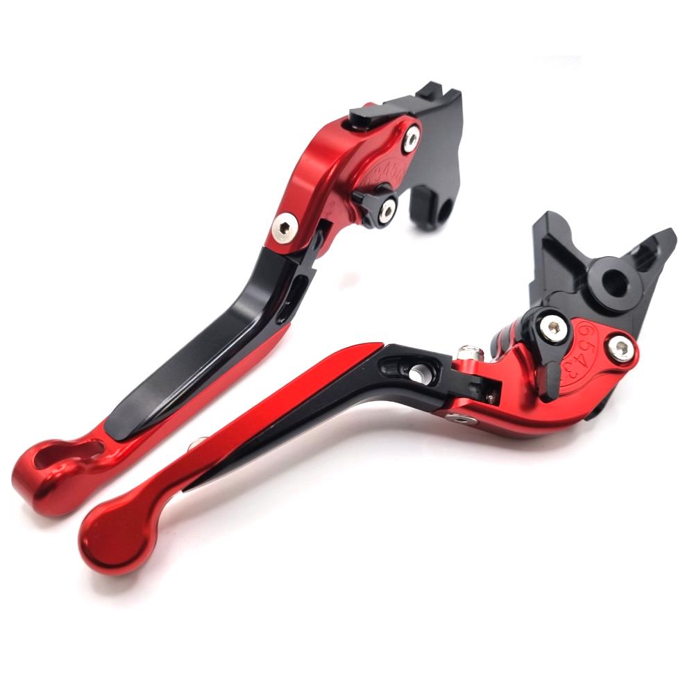 Red / Black Clutch & Brake Levers For Honda NT1100 NT 1100 2022-2024