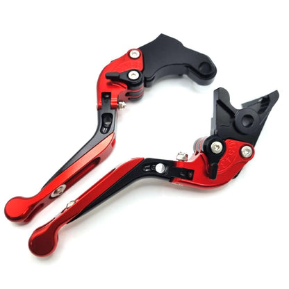 Red / Black Clutch & Brake Levers For Honda NT1100 NT 1100 2022-2024