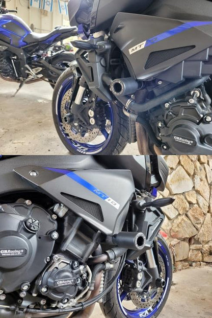 Engine Sliders Crash Protection Frame - YAMAHA YZF R1 R1M MT10 MT-10 SP