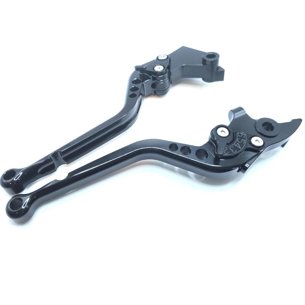 Himalayan 400 E5 2021-2023 | Long Clutch Brake Lever Set - Black