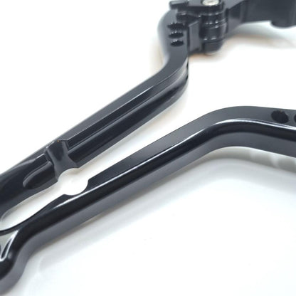 Himalayan 400 E5 2021-2023 | Long Clutch Brake Lever Set - Black