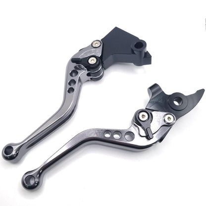 Royal Enfield Himalayan 400 E5 2021-2023 | Short Clutch Brake Lever Set - Grey