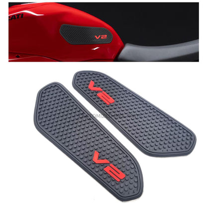 Tank Pads Grip Protectors - Ducati Panigale V2 Streetfighter V2 2020-2024