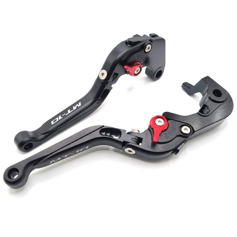 Blac/Black Adjustable Clutch Brake Lever Set - Yamaha MT-10 SP / MT-10 2022-2024