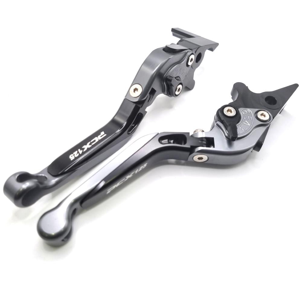 Extendable Brake & Clutch Levers Set For Honda PCX 125 2021-2023