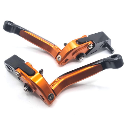 Clutch Brake Lever Set Orange/Black for  KTM 990 SuperDuke 2005-2013