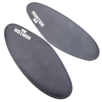 Rubber Traction Tank Pads Grips Protectors For Royal Enfield Hunter 350