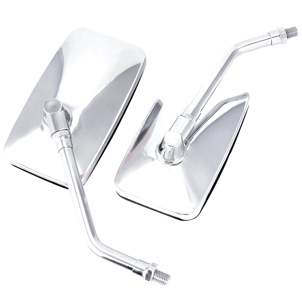 10mm Universal Handlebar Mirrors Motorcycle E-bike E-Scooter Cafe Racer