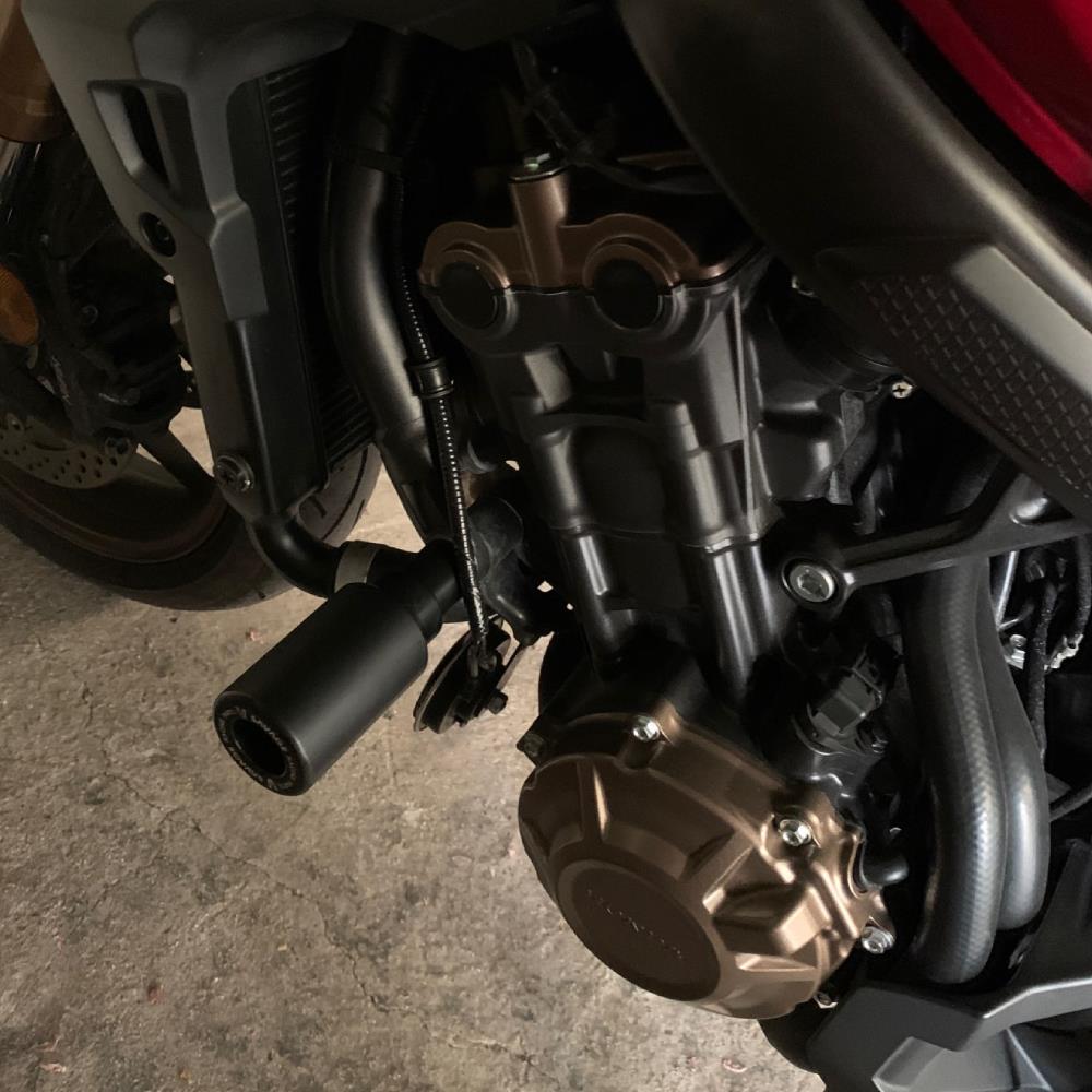 Crash Frame Sliders Protectors For Honda CB650R 2019-2024