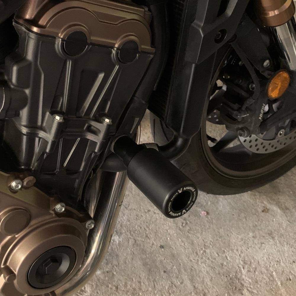 Crash Frame Sliders Protectors For Honda CB650R 2019-2024