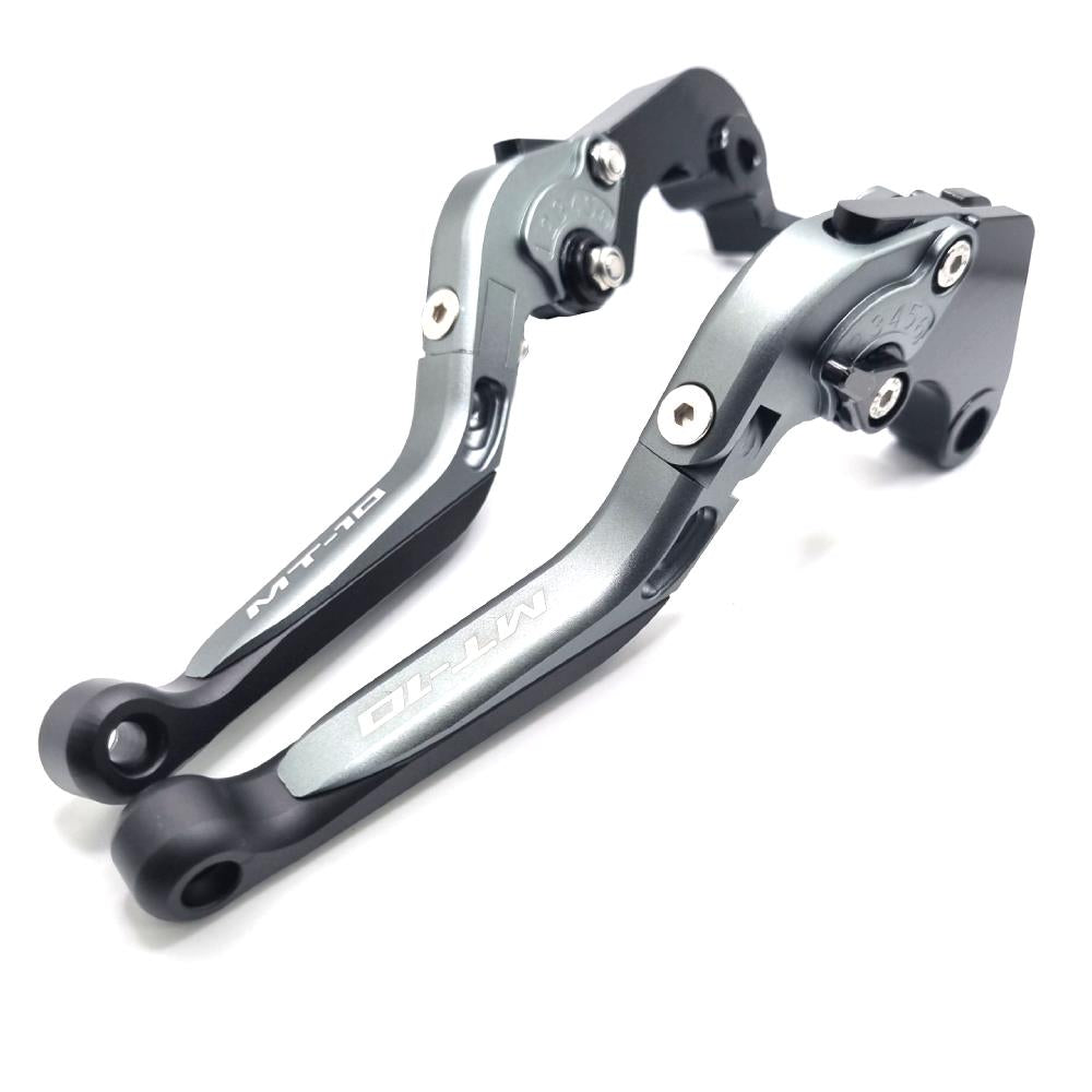 Titanium Adjustable Clutch Brake Lever Set - Yamaha MT-10 SP / MT-10 2022-2024