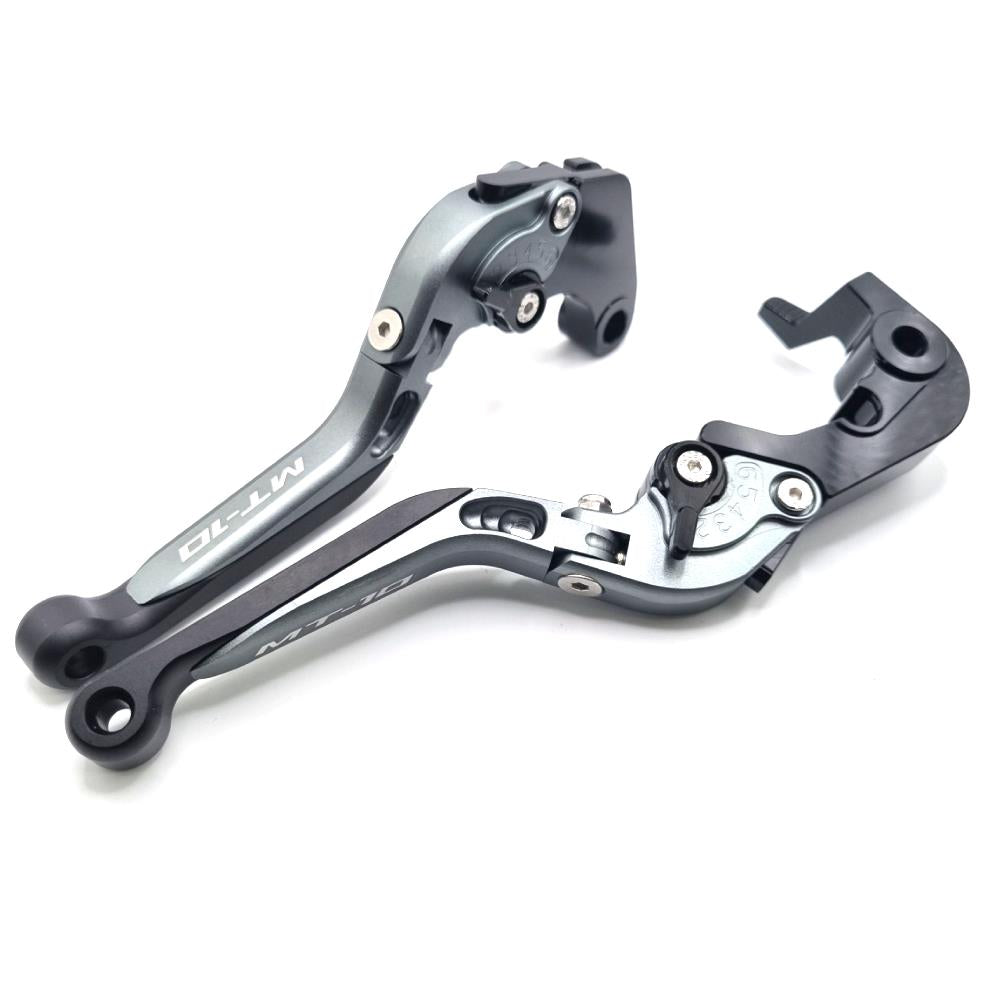 Titanium Adjustable Clutch Brake Lever Set - Yamaha MT-10 SP / MT-10 2022-2024