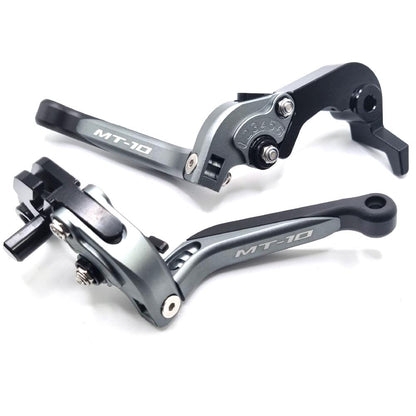 Titanium Adjustable Clutch Brake Lever Set - Yamaha MT-10 SP / MT-10 2022-2024